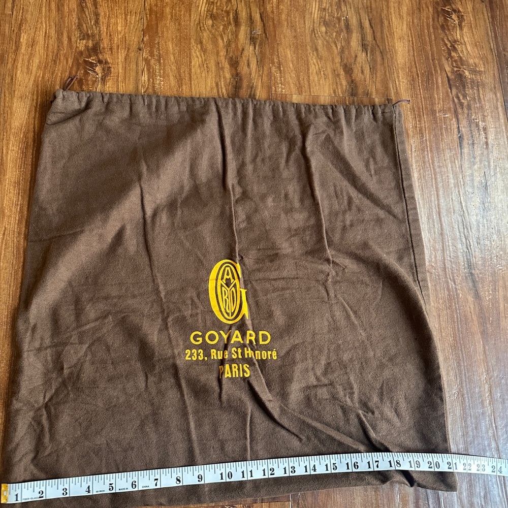 Goyard Brown Dust Bag (Vintage)
